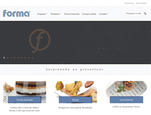 Tablet Screenshot of formainox.com.br